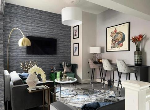 8 Holland Street Daire Liverpool Dış mekan fotoğraf