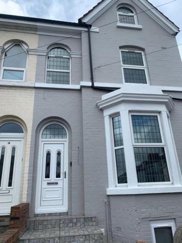 8 Holland Street Daire Liverpool Dış mekan fotoğraf