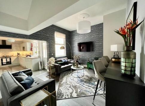 8 Holland Street Daire Liverpool Dış mekan fotoğraf