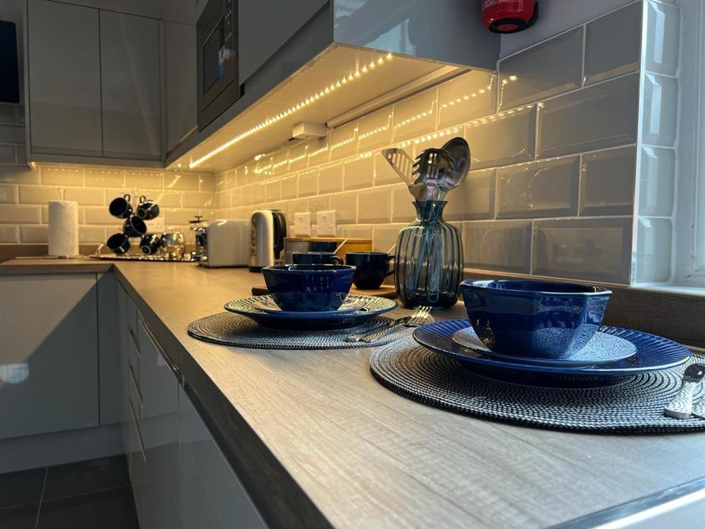 8 Holland Street Daire Liverpool Dış mekan fotoğraf