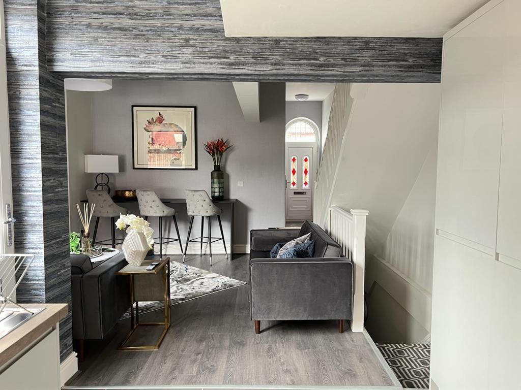 8 Holland Street Daire Liverpool Dış mekan fotoğraf