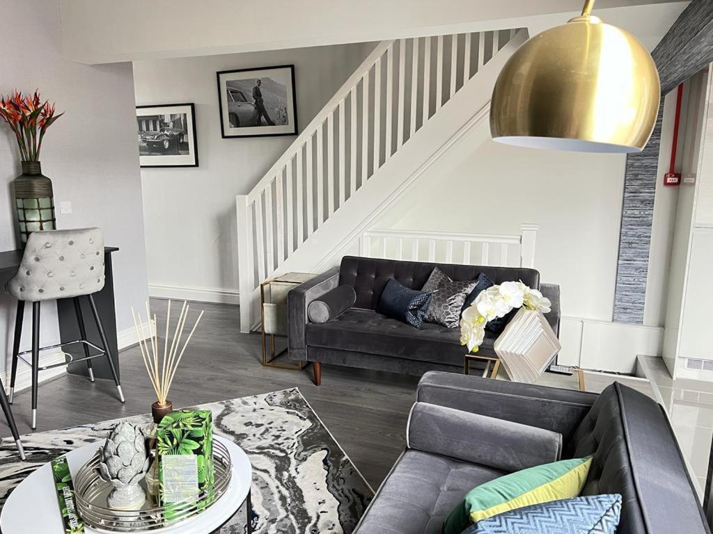 8 Holland Street Daire Liverpool Dış mekan fotoğraf