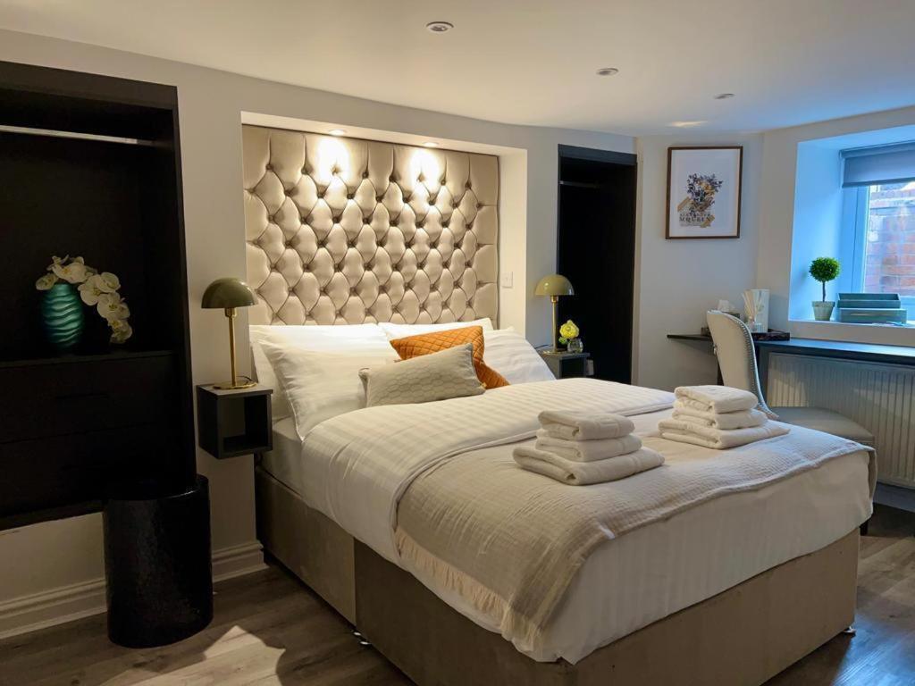 8 Holland Street Daire Liverpool Dış mekan fotoğraf