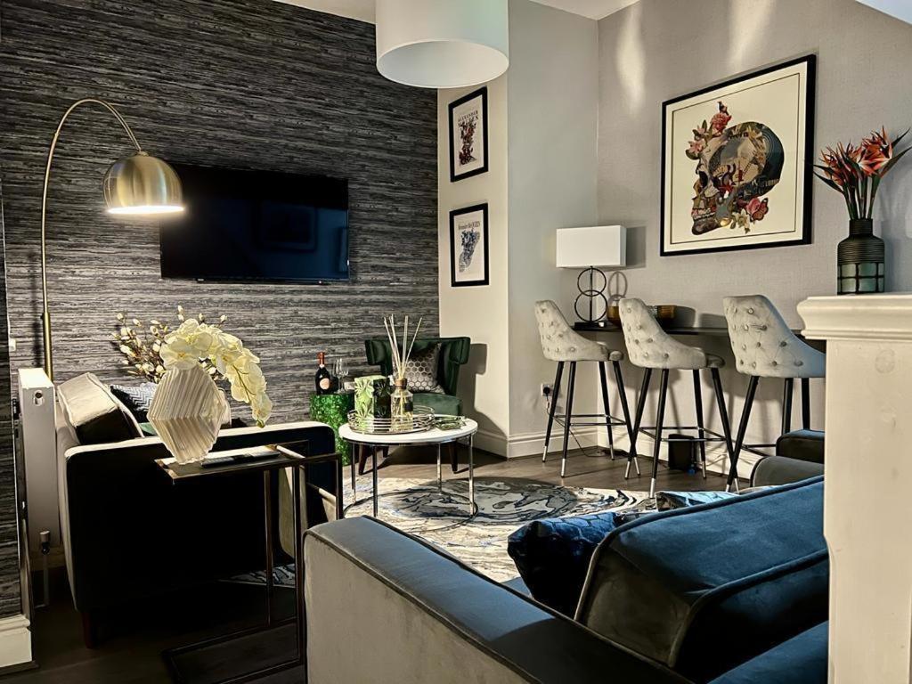 8 Holland Street Daire Liverpool Dış mekan fotoğraf
