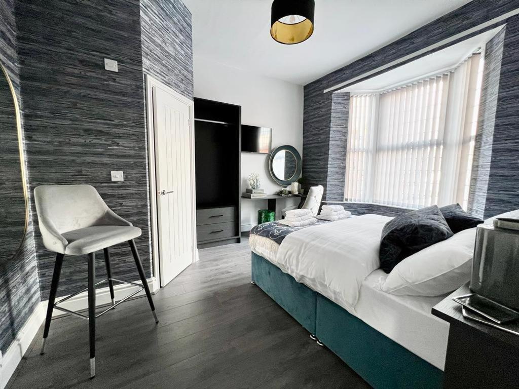 8 Holland Street Daire Liverpool Dış mekan fotoğraf