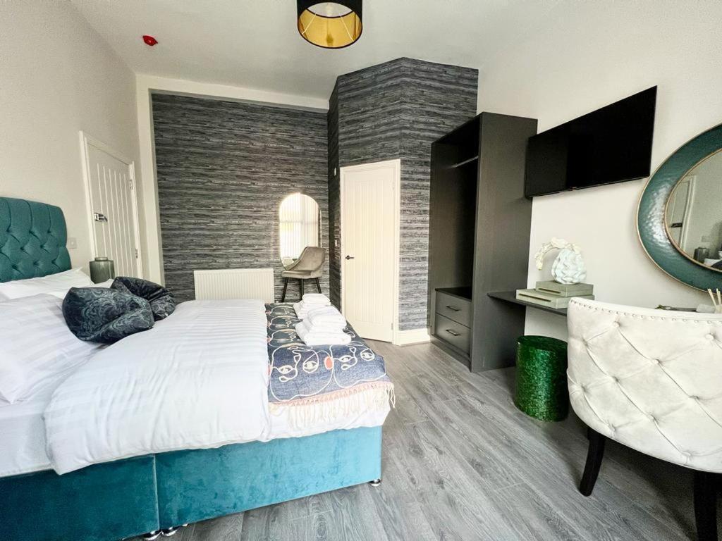 8 Holland Street Daire Liverpool Dış mekan fotoğraf
